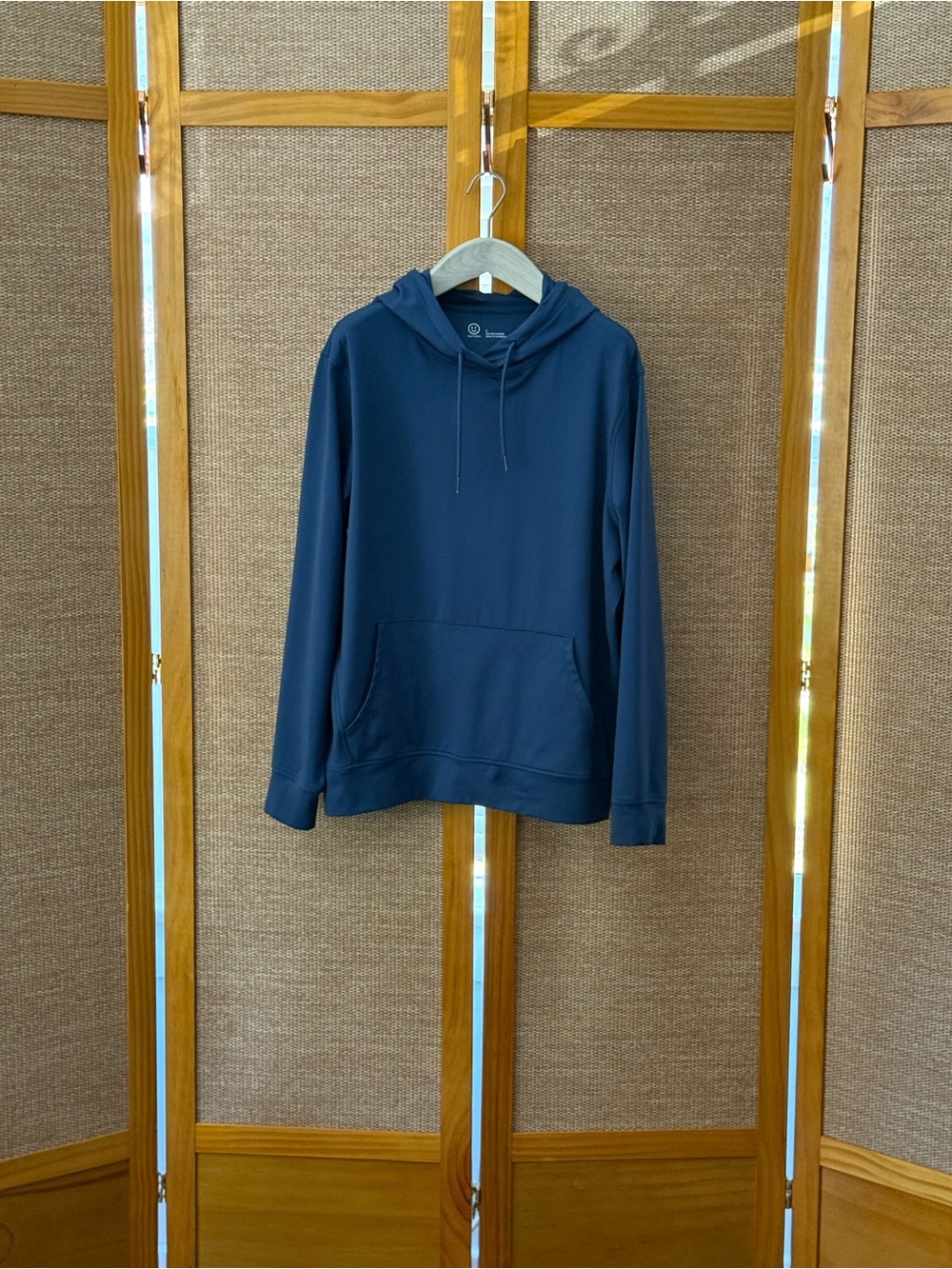 Gilly Hicks Dark Blue Hooded Pullover Sweatshirt